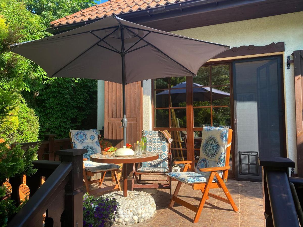 Szeroki Bor Oaza W Puszczy Z Sauna, Bania I Jacuzzi Экстерьер фото
