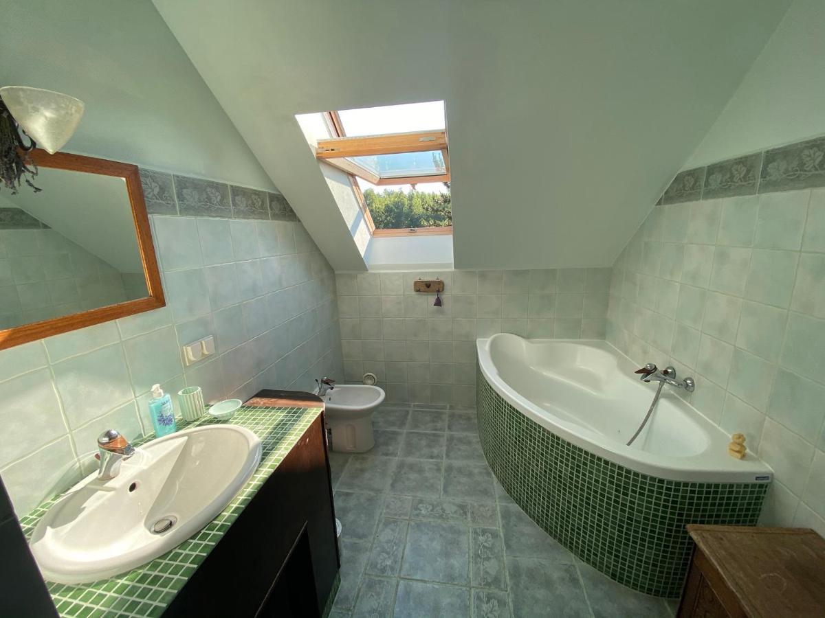 Szeroki Bor Oaza W Puszczy Z Sauna, Bania I Jacuzzi Экстерьер фото