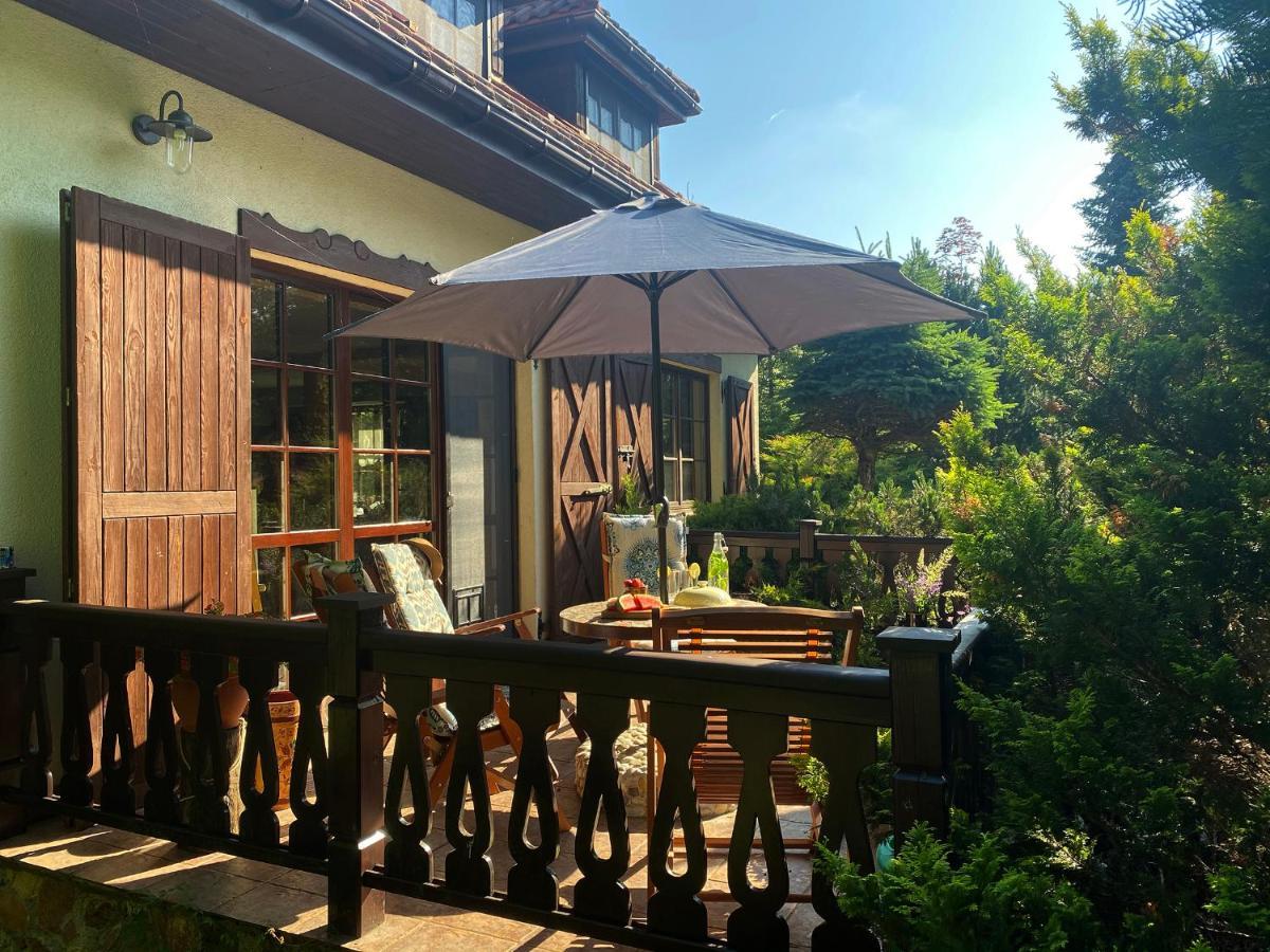 Szeroki Bor Oaza W Puszczy Z Sauna, Bania I Jacuzzi Экстерьер фото